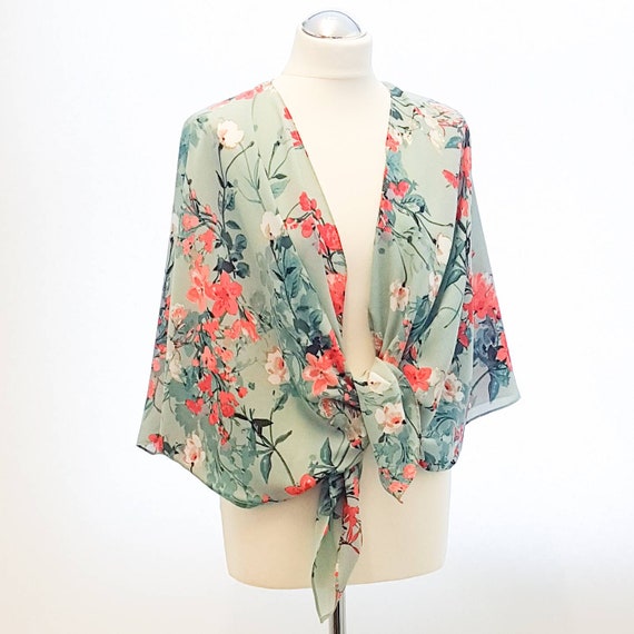duck egg blue bolero jacket