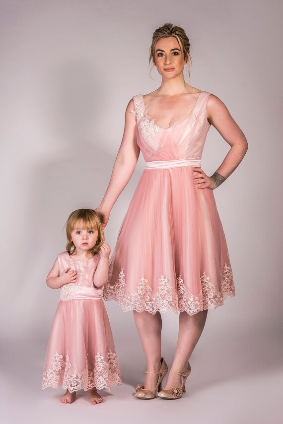 mommy and me bridesmaid dresses