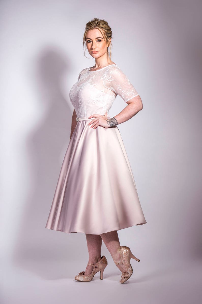 Helen 1950s Special Occasion Dress Cocktail Dress Prom Etsy UK