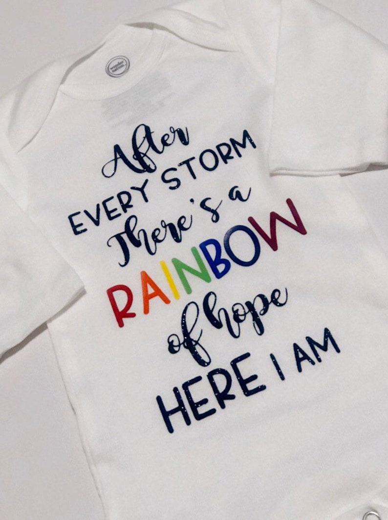 Newborn Onsie; Baby Announcement Onsie; baby; baby clothing; baby Girl; Baby boy; baby gift; Rainbow Baby Onsie