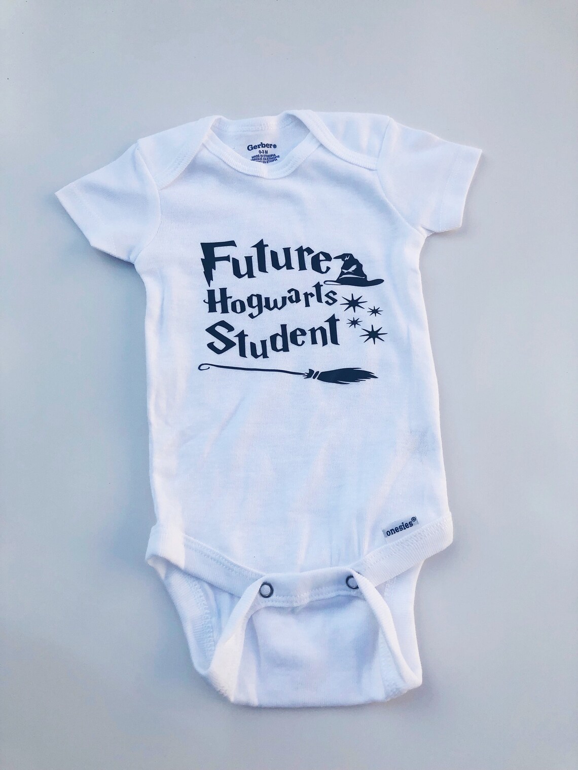 Harry Potter Onsie Howarts Onsie baby baby clothing unisex Etsy