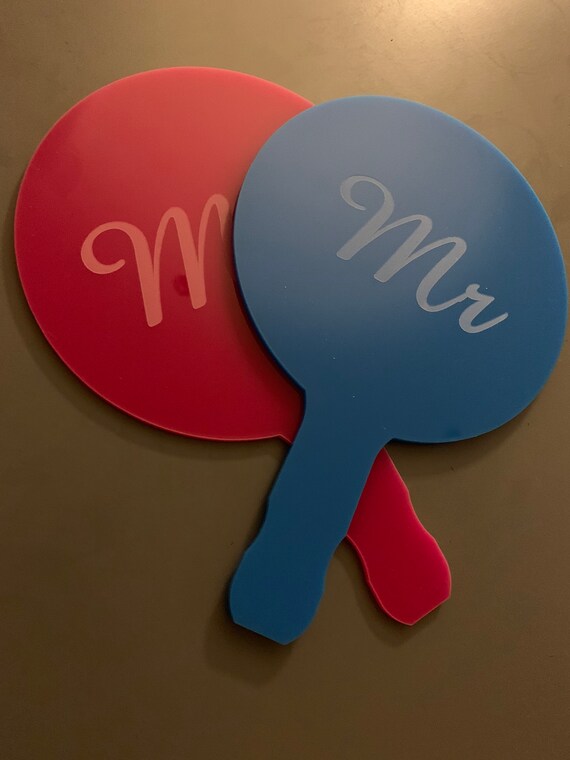 Mr And Mrs Paddles Game Etsy Mr and mrs paddles game etsy