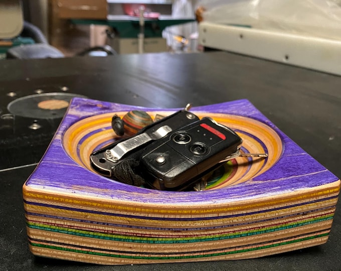 Skateboard Vallet Dish