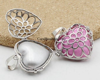 Aromatherapy Pendant - Etsy
