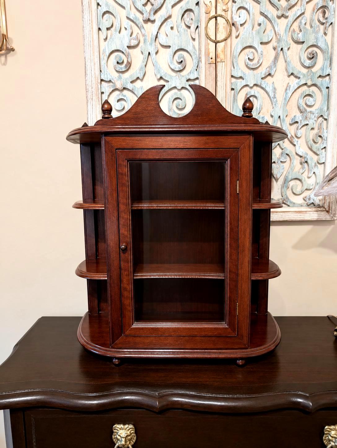 Vintage Curio Cabinets - Etsy