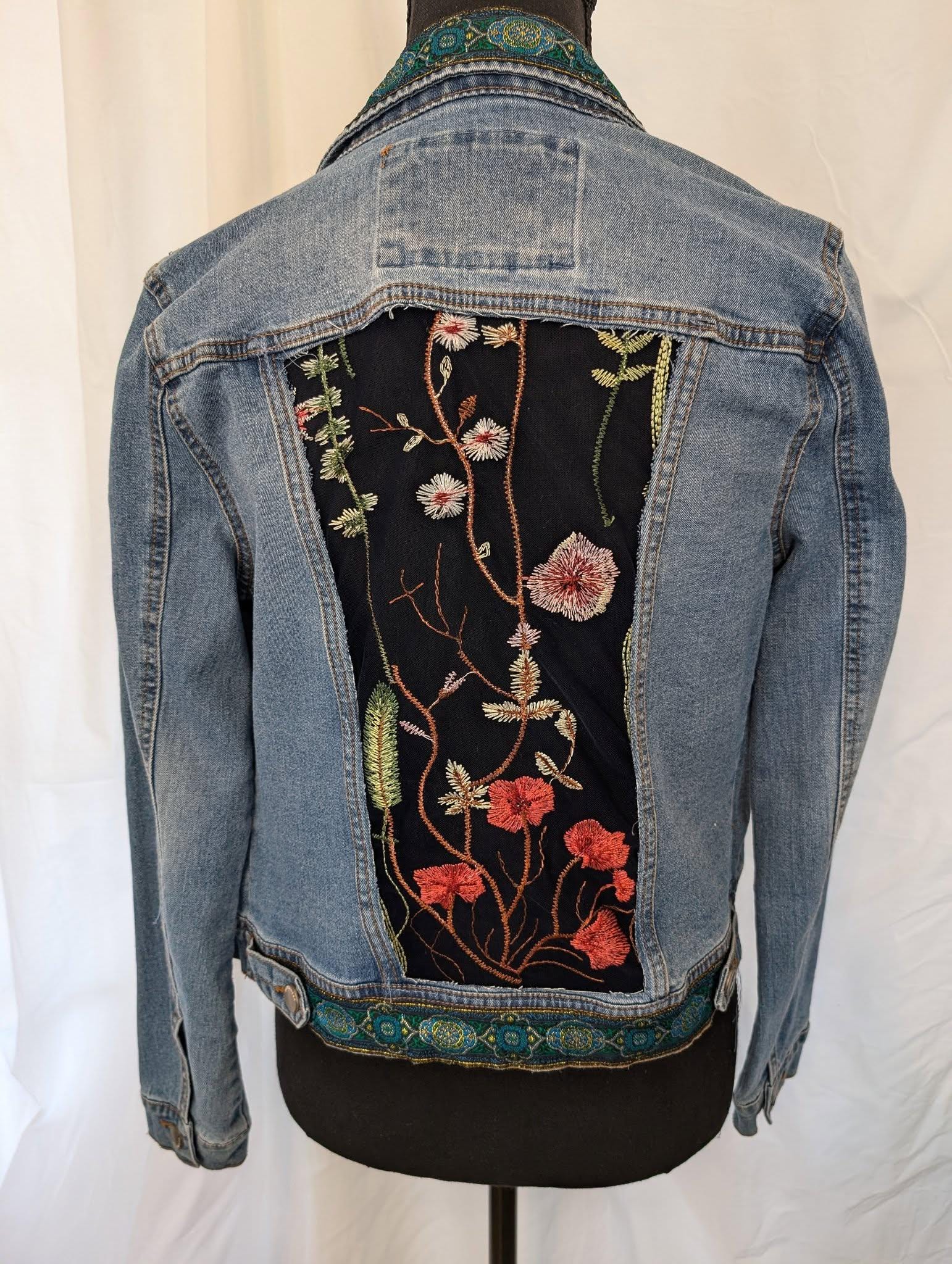 CUT OUT OVER DENIM ジャケット SLY | CUT OUT OVER DENIM ジャケット (ジャケット ) |SHEL'TTER
