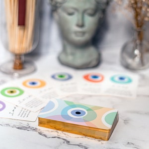 Cartes d'affirmation Amulette - Puissant jeu d'affirmations pour l'amour de soi et des changements de vie positifs, Cartes Oracle Oracle Deck, Cadeau d'anniversaire