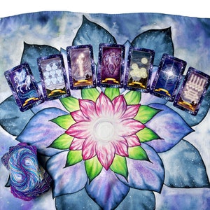 Le tarot de la Constellation : jeu de cartes de tarot, jeux de tarots, jeu de tarots Oracle Cards et guide pour débutants et lecteurs avancés image 8