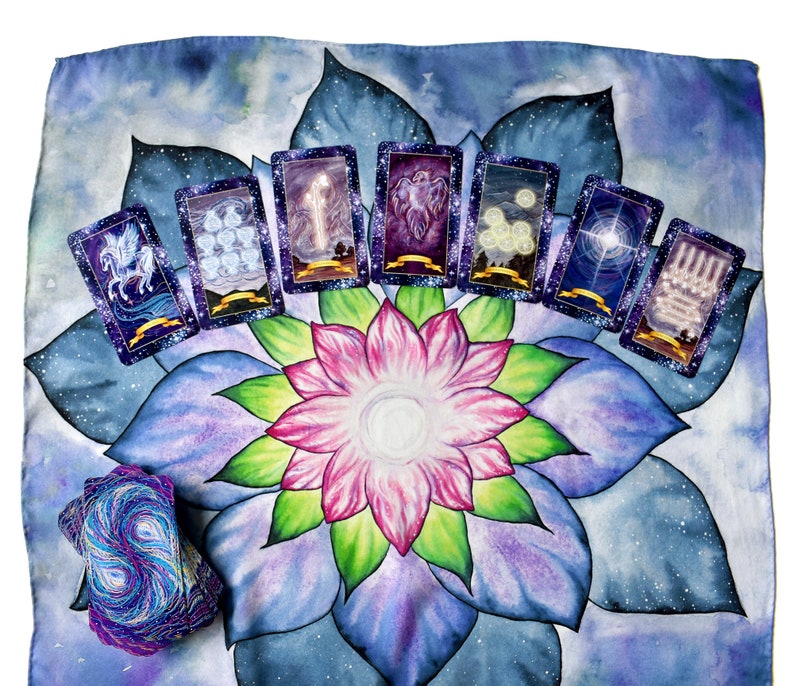 Le tarot de la Constellation : jeu de cartes de tarot, jeux de tarots, jeu de tarots Oracle Cards et guide pour débutants et lecteurs avancés image 8