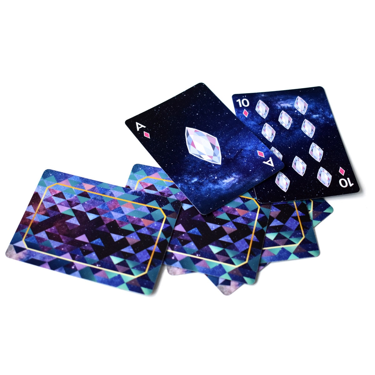 Past tense /d/ Playing Cards