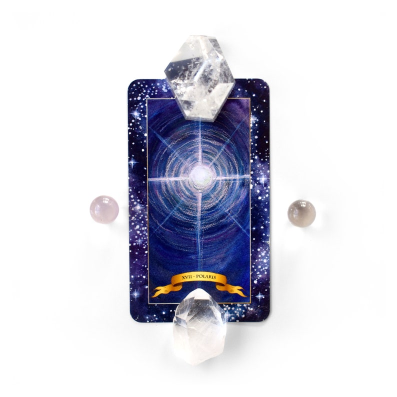 The Constellation Tarot Tarot Cards Deck, Tarot Cards, Oracle Cards Tarot Deck and Guidebook for Beginners and Advanced Readers image 9