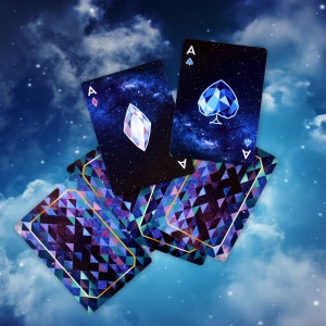 Playing Cards - Past Midnight - Cartomancy Deck, Playing Card Deck, Playing Cards Deck, Card Deck, Poker Cards, Card Deck, Playing Card Game