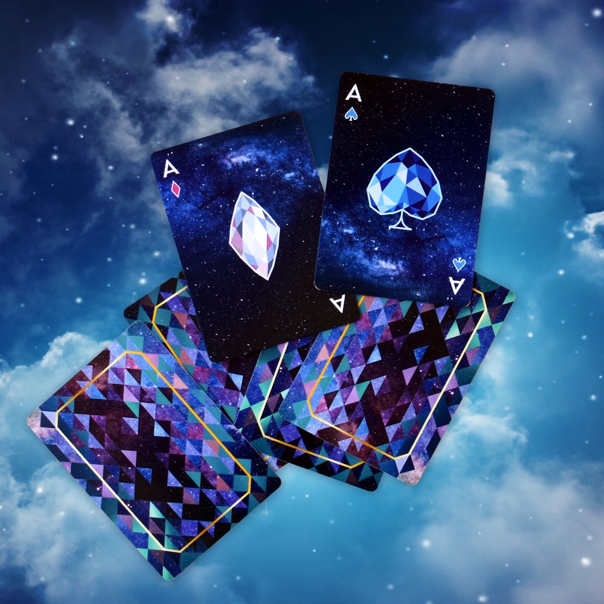 Playing Cards - Past Midnight - Cartomancy Deck, Playing Card Deck, Playing Cards Deck, Card Deck, Poker Cards, Card Deck, Playing Card Game