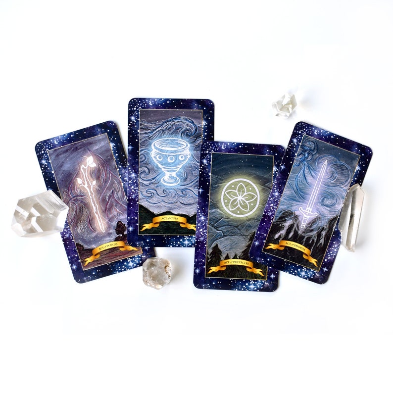 Le tarot de la Constellation : jeu de cartes de tarot, jeux de tarots, jeu de tarots Oracle Cards et guide pour débutants et lecteurs avancés image 10