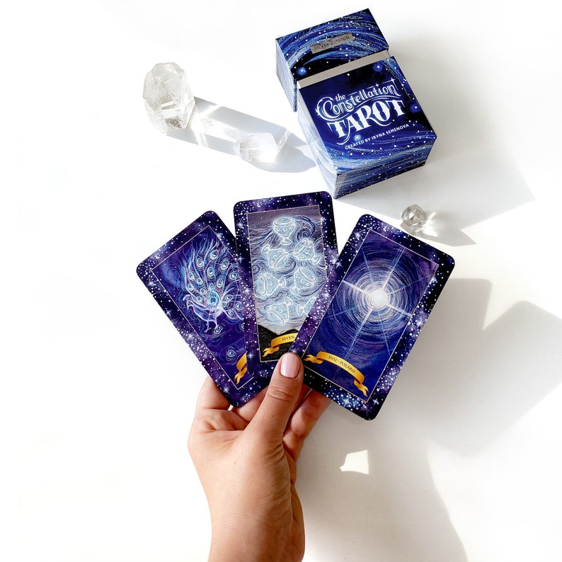 The Constellation Tarot - Tarot Cards, Tarot Deck, Tarot Card Deck, Oracle Cards, Tarot, Tarot Cards Deck, Oracle Deck, Tarot Reading Deck 