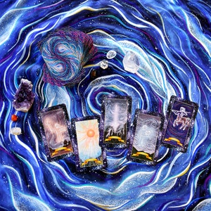 Le tarot de la Constellation : jeu de cartes de tarot, jeux de tarots, jeu de tarots Oracle Cards et guide pour débutants et lecteurs avancés image 3