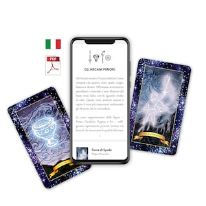 Guida ai Tarocchi ITALIANO (PDF digitale) — La Costellazione dei Tarocchi Libretto dei Significati dei Tarocchi, Tarocchi, Tarocchi, Tarocchi, Tarocchi Italiani