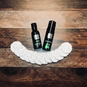 Reusable Cotton Rounds, Eco-Friendly, Makeup Remover, Soft Cleaner, Makeup Wipes