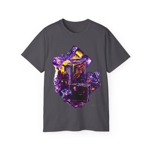 4. Illinois Fluorite Unisex Ultra Cotton Tee image 2