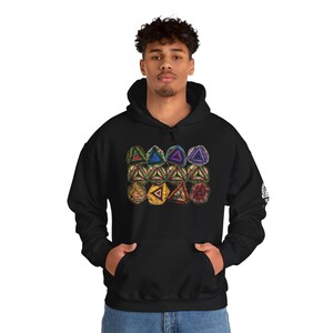 BuzzWaxx Liddicoatite sleeve logo Unisex Heavy Blend Hooded Sweatshirt