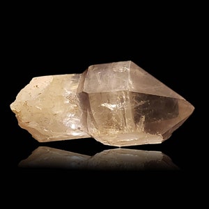 Smokey Quartz Enhydro Scepter Pakistan #2