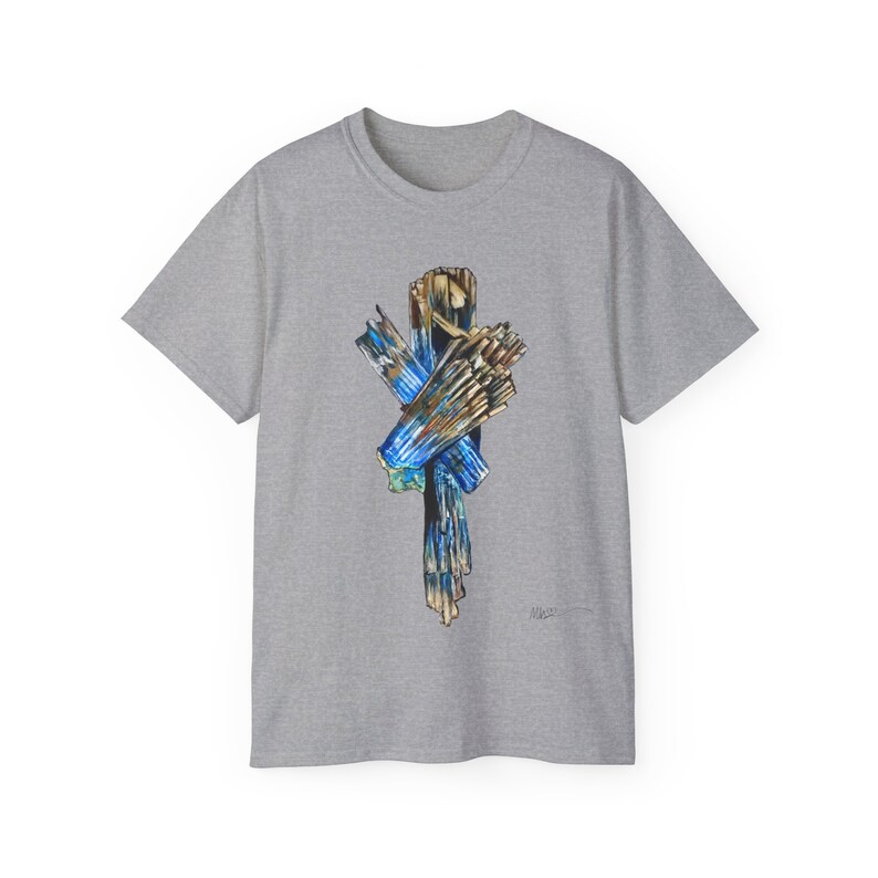 14. Blue Kyanite Unisex Ultra Cotton Tee image 4