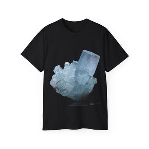 18. Aquaramarine Gem Unisex Ultra Cotton Tee image 1