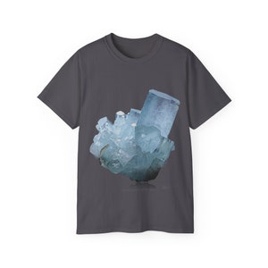 18. Aquaramarine Gem Unisex Ultra Cotton Tee image 2