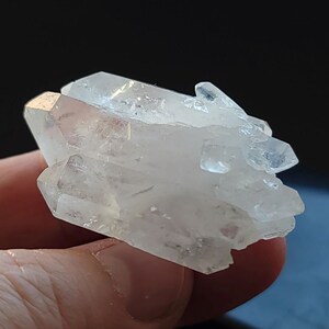 Quartz Cluster 47x27mm 21.3g