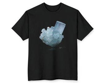 18t. Aquaramarine Gem Unisex Ultra Cotton Tee