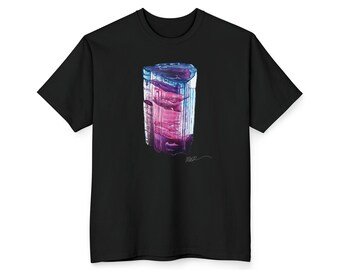 10t Pink & Blue Tourmaline TALL Unisex Ultra Cotton® Tall T-Shirt