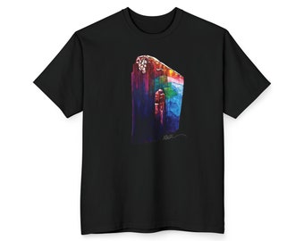 2t Rainbow Tourmaline Unisex Ultra Cotton® Tall T-Shirt