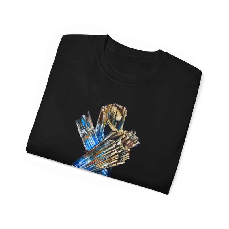 14. Blue Kyanite Unisex Ultra Cotton Tee image 7