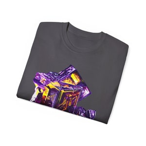 4. Illinois Fluorite Unisex Ultra Cotton Tee image 10