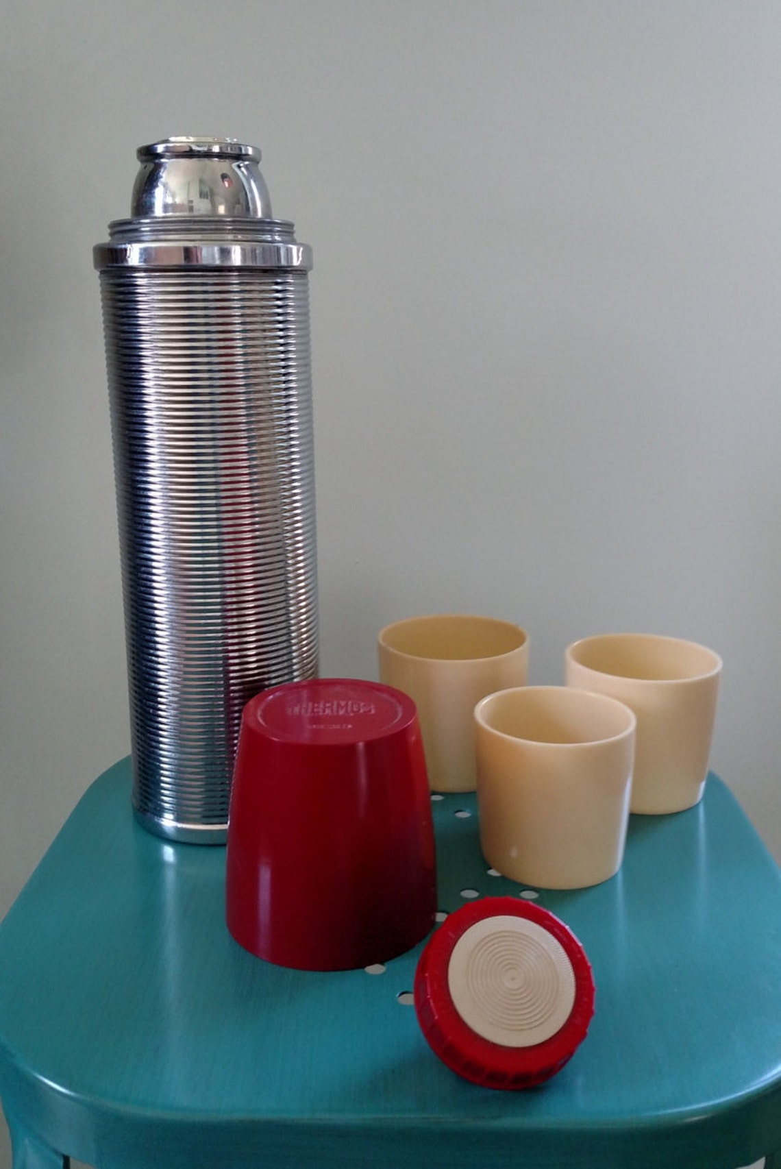 The American Thermos Company Vintage Thermos Etsy