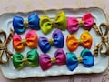Dog Grooming Ribbon Bows (Ombre colour) ~ 2025's Bestseller! product logo