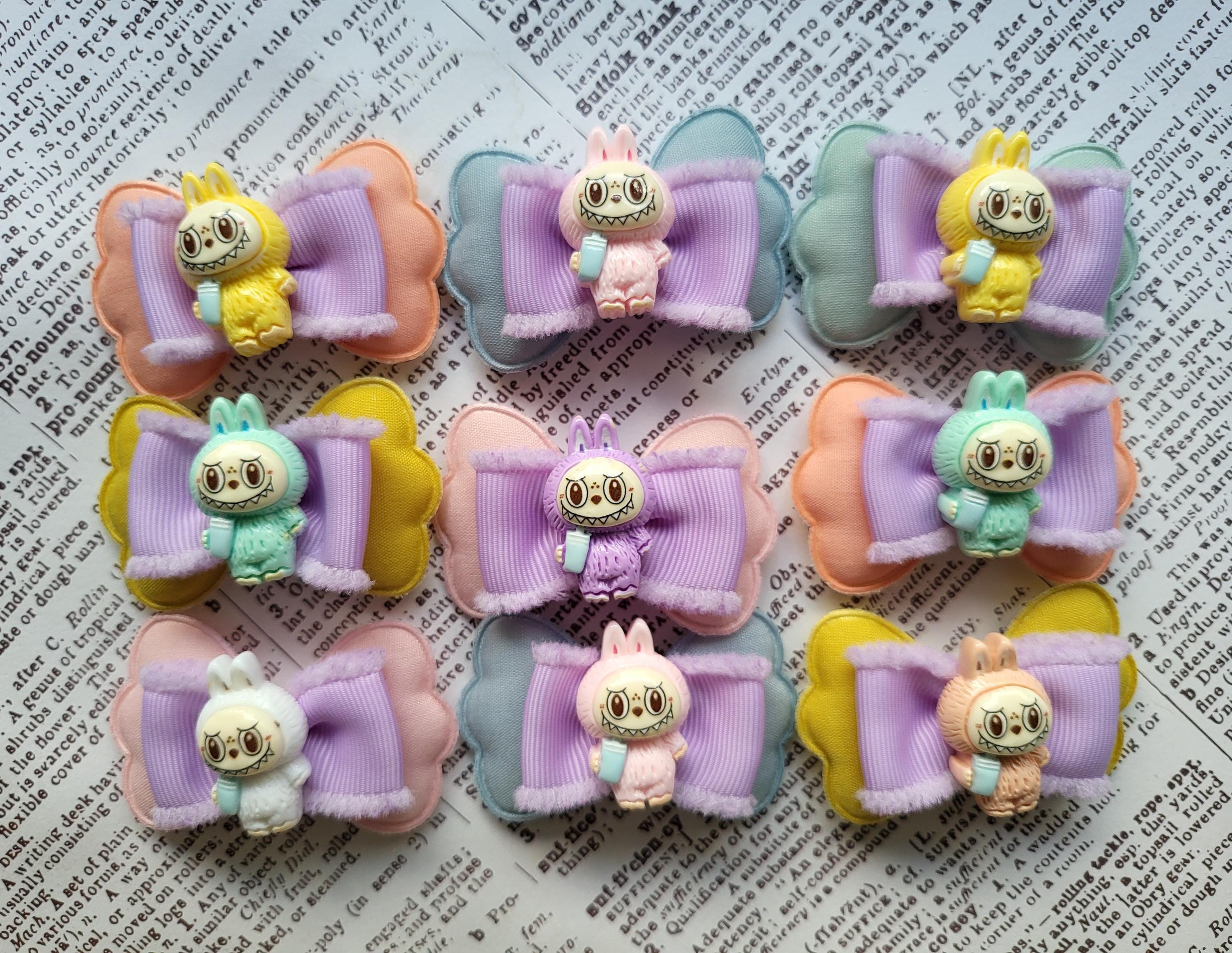 zimomo labubu カラフルなウサギとモンスターのフィギュア8体セット zimomo labubu カラフルなウサギとモンスターのフィギュア8体セット