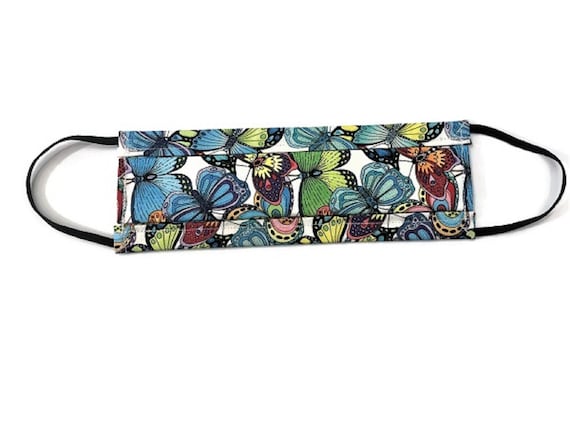 Multi Color Butterfly Mask
