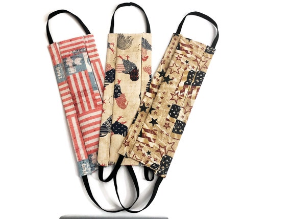 Patriotic Masks (3 variations available)
