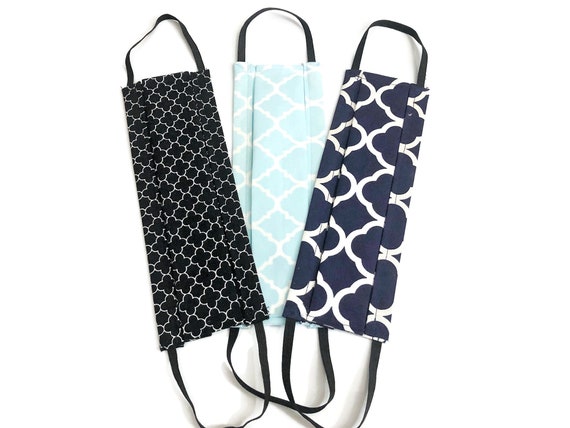 Quatrefoil Mask (4 different kinds available)