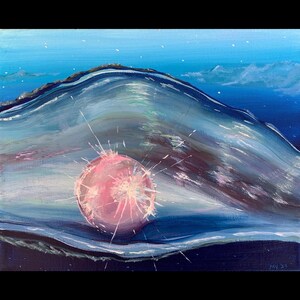 Oyster Painting III