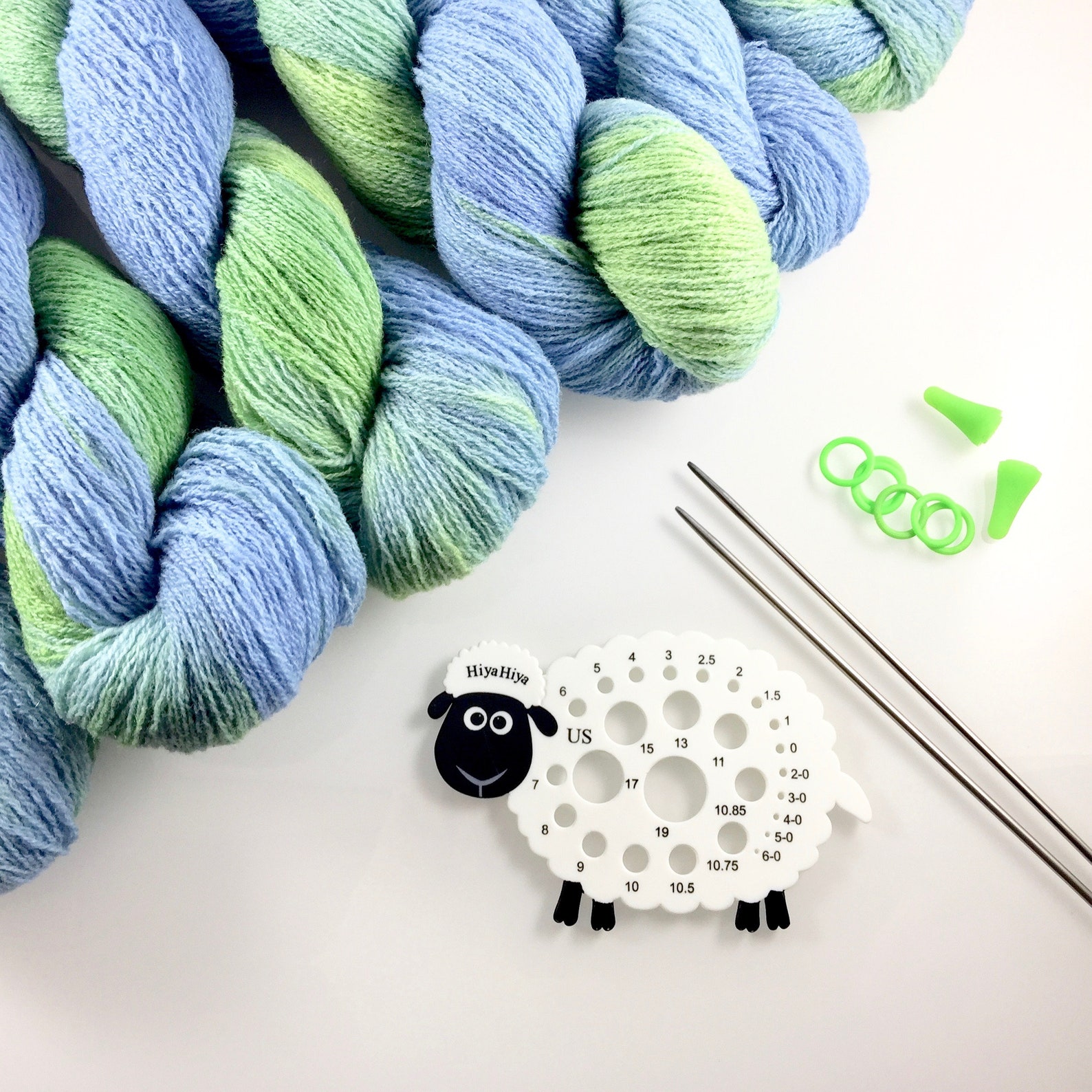 Upcycled yarn hand dyed yarn recycled repurposed light Etsy