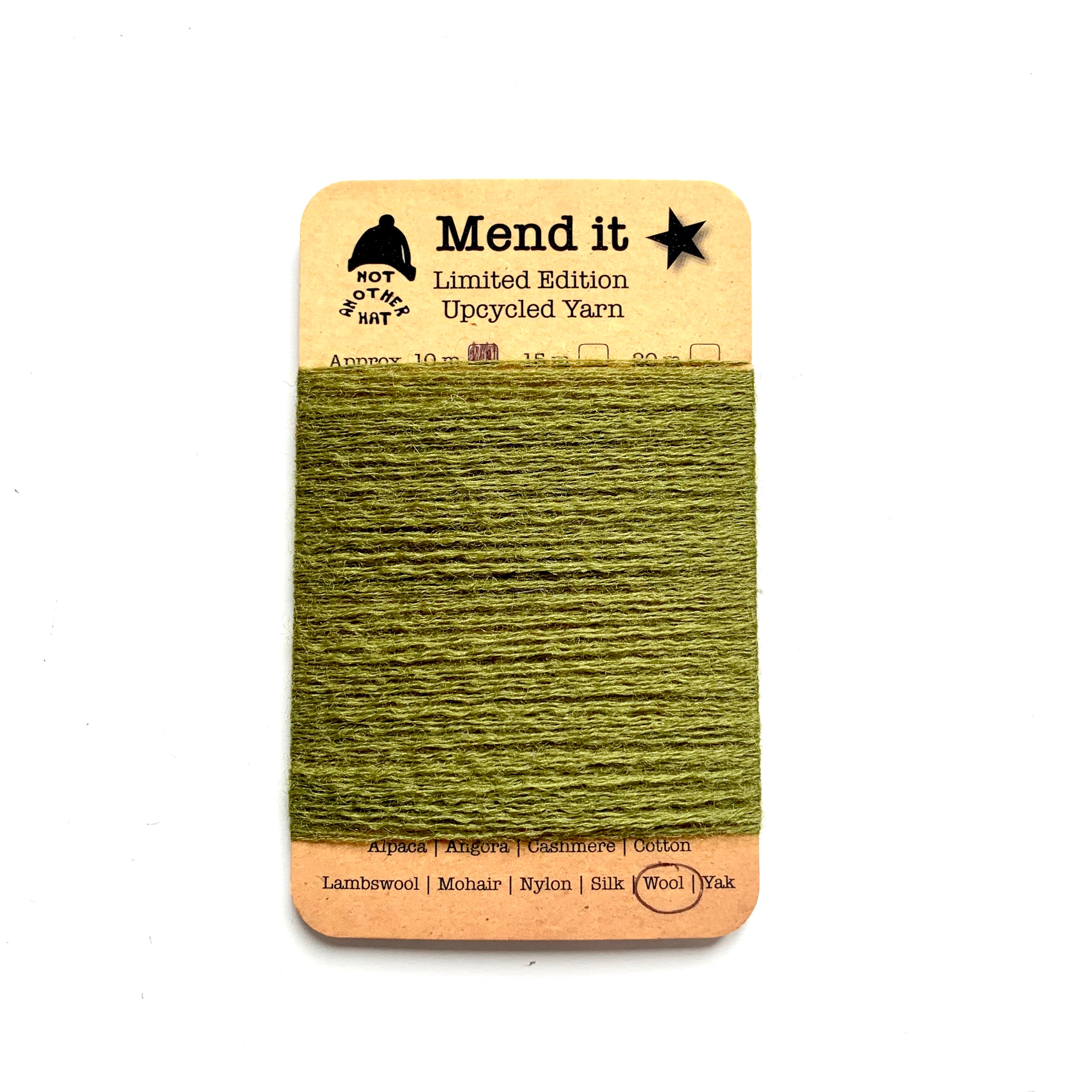 Darning Thread - Olive You / 840 in 2023  Visible mending, Darning,  Raspberry beret