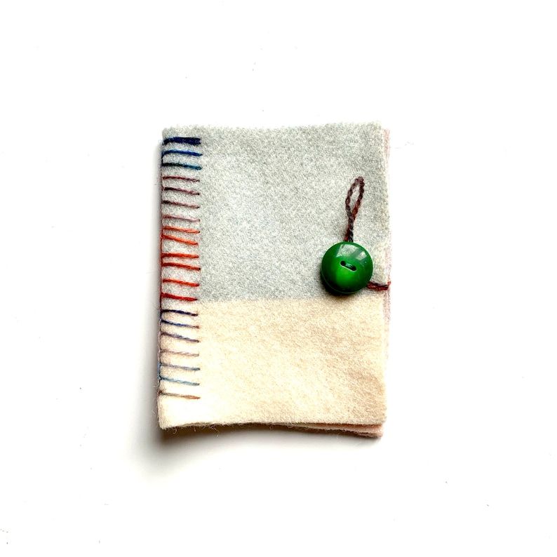 Mending Kit Starter Upcycled Yarn Darning Kit Mending Etsy