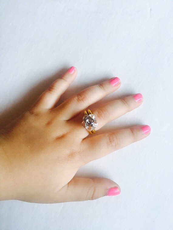 little girl rings