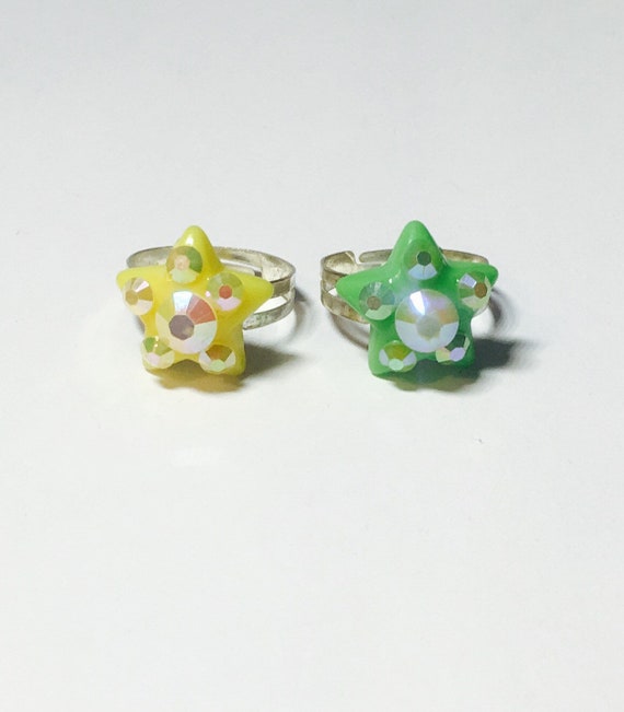 little girl rings