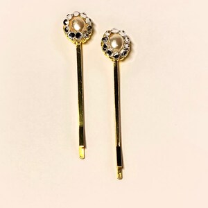Crystal Bobby pins,hair pins,hair clips,hair accessories,crystal hair pins,gold Bobby pins,crystal hair pins,pearl Bobby pins.