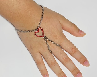 Little girl bracelet,baby girl bracelet,children bracelet,kids bracelets,flower girl bracelets,heart bracelets,adjustable chain.