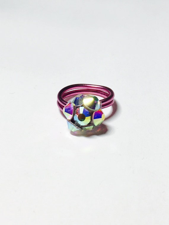 little girl rings