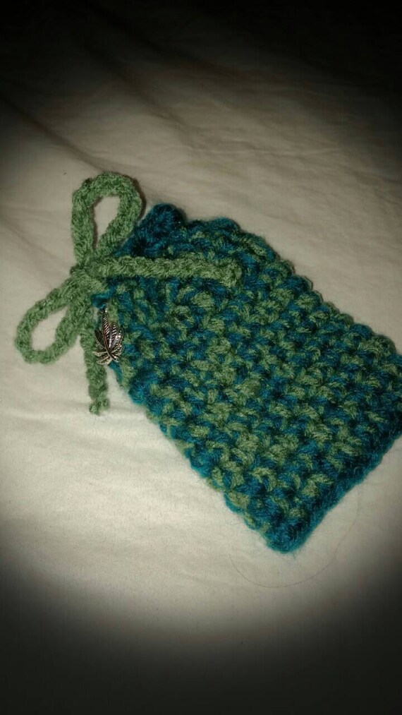 Items similar to The Sak Handmade crochet lighter and pipe bag with